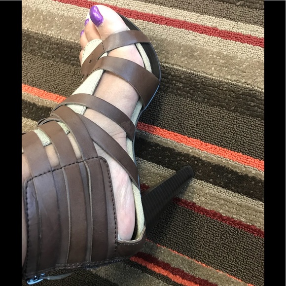 Sam Edelman Open Toe Heeled Sandals - Picture 4 of 5